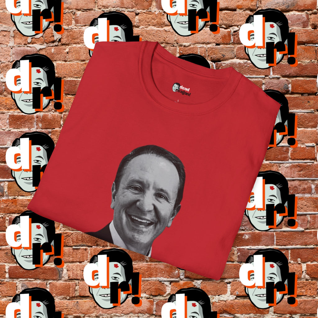 JEFF CROW (Red) Graphic Tee