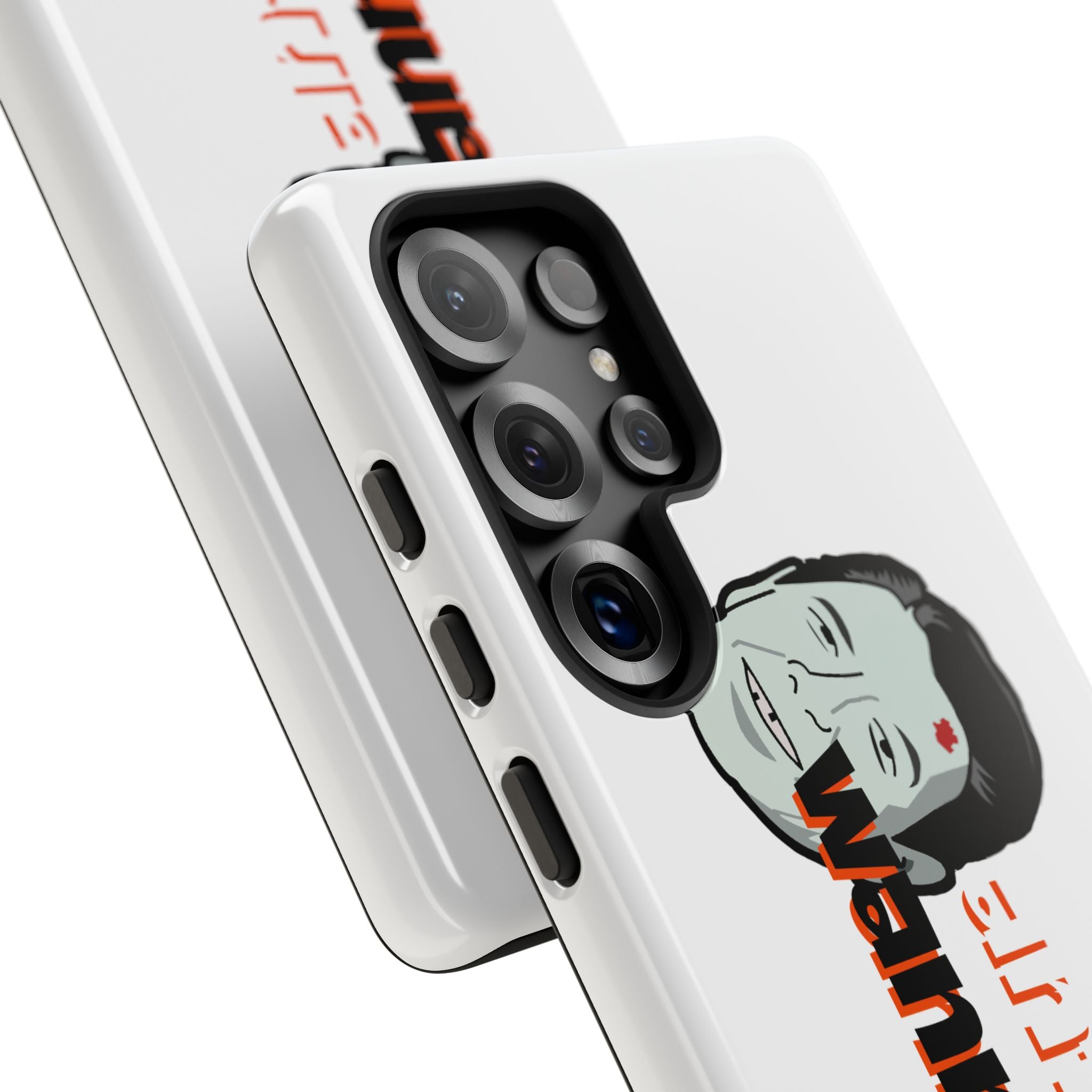Antifa Wannabe Phone Case