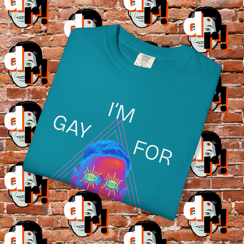 Gay for Mass Surveillance (PANK) Cotton T- Shirt