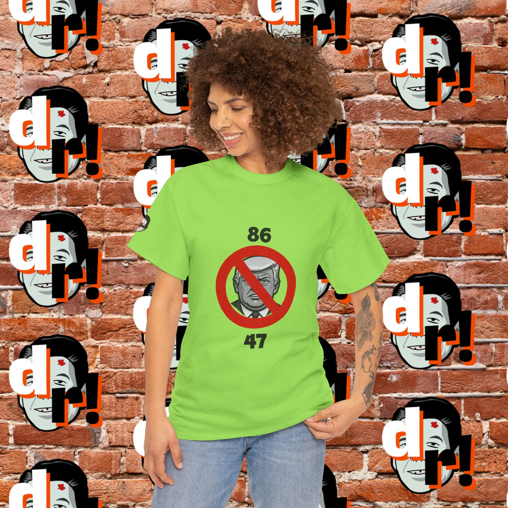86/47 Unisex Heavy Cotton Tee