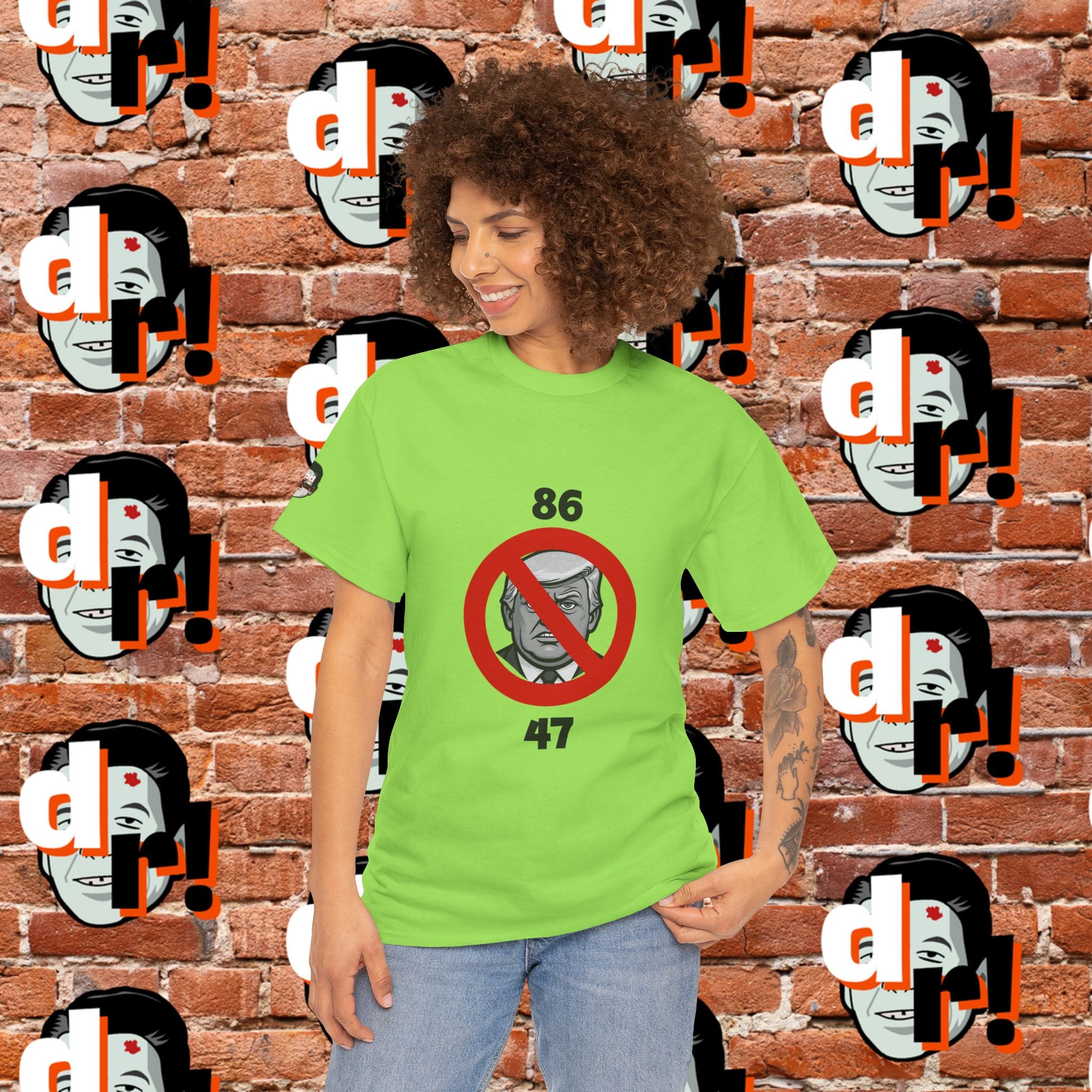 86/47 Unisex Heavy Cotton Tee