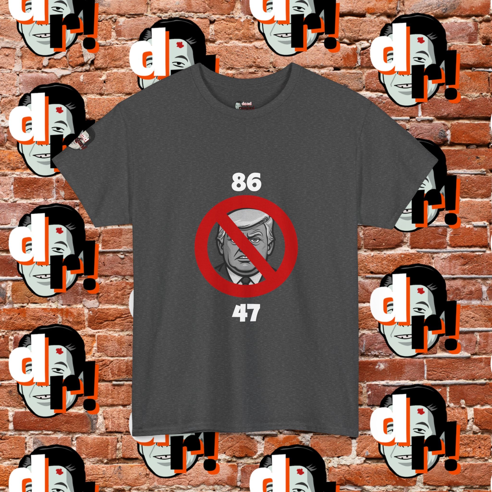 86/47 Dark Shirts Unisex Heavy Cotton Tee