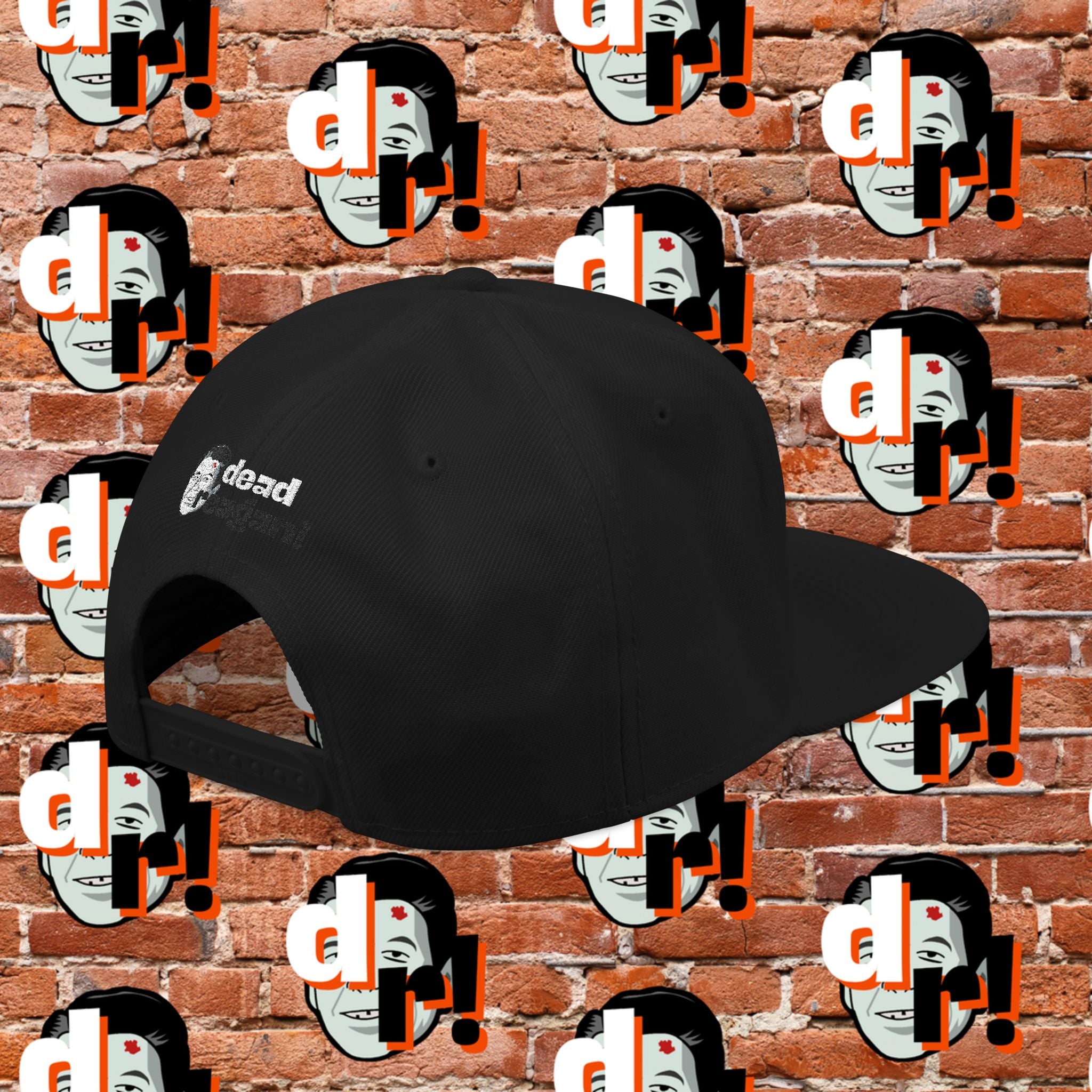 White But Not That White (Pink Letter W/O) Snapback
