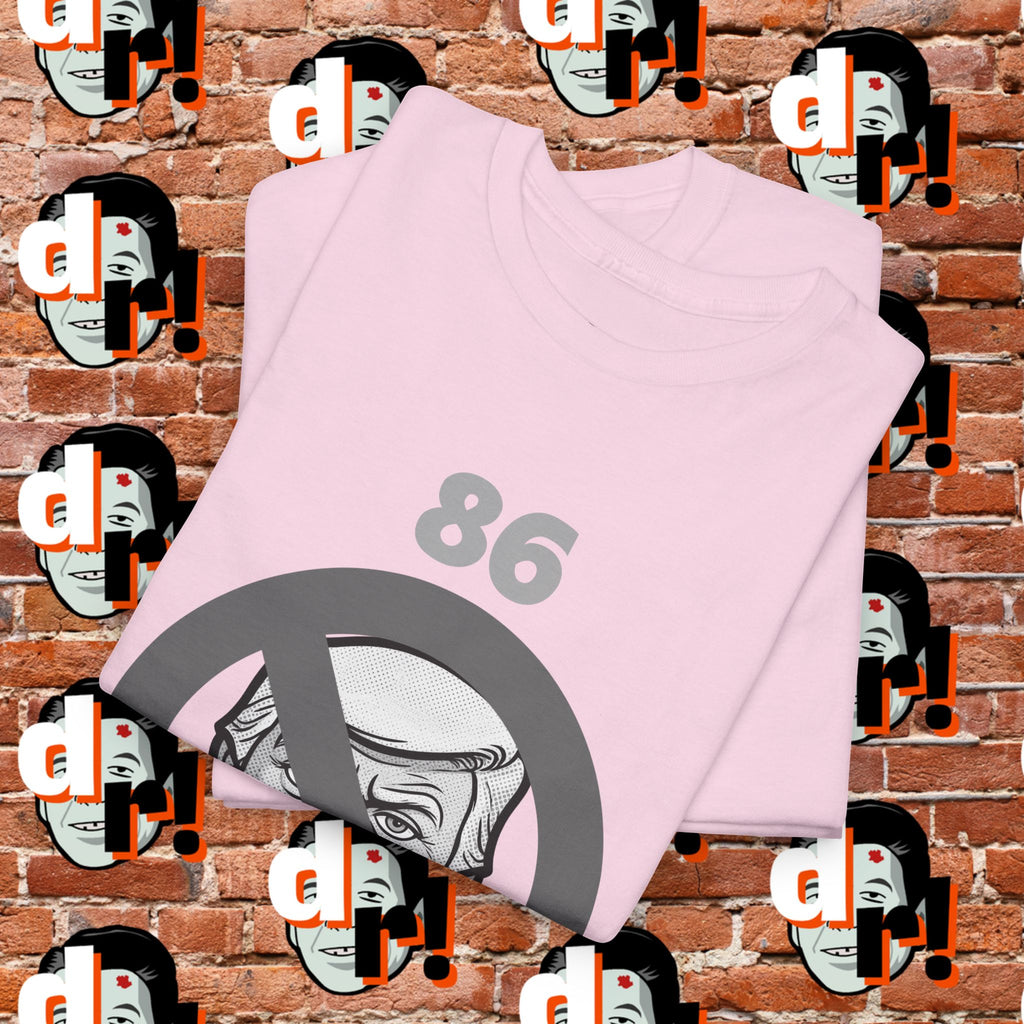 86/47 Monochrome Variant Unisex Heavy Cotton Tee