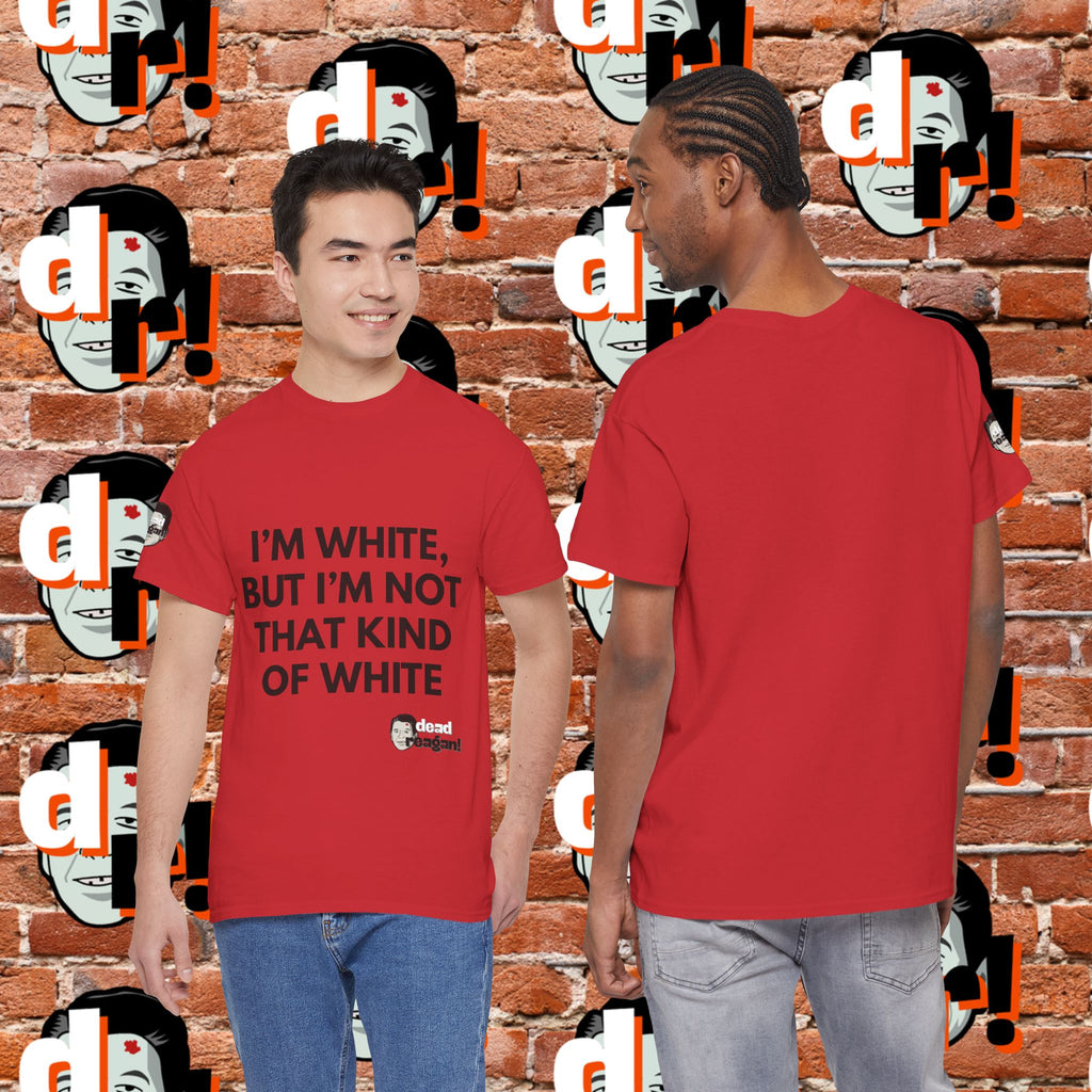 I’m White But… Unisex Heavy Cotton Tee