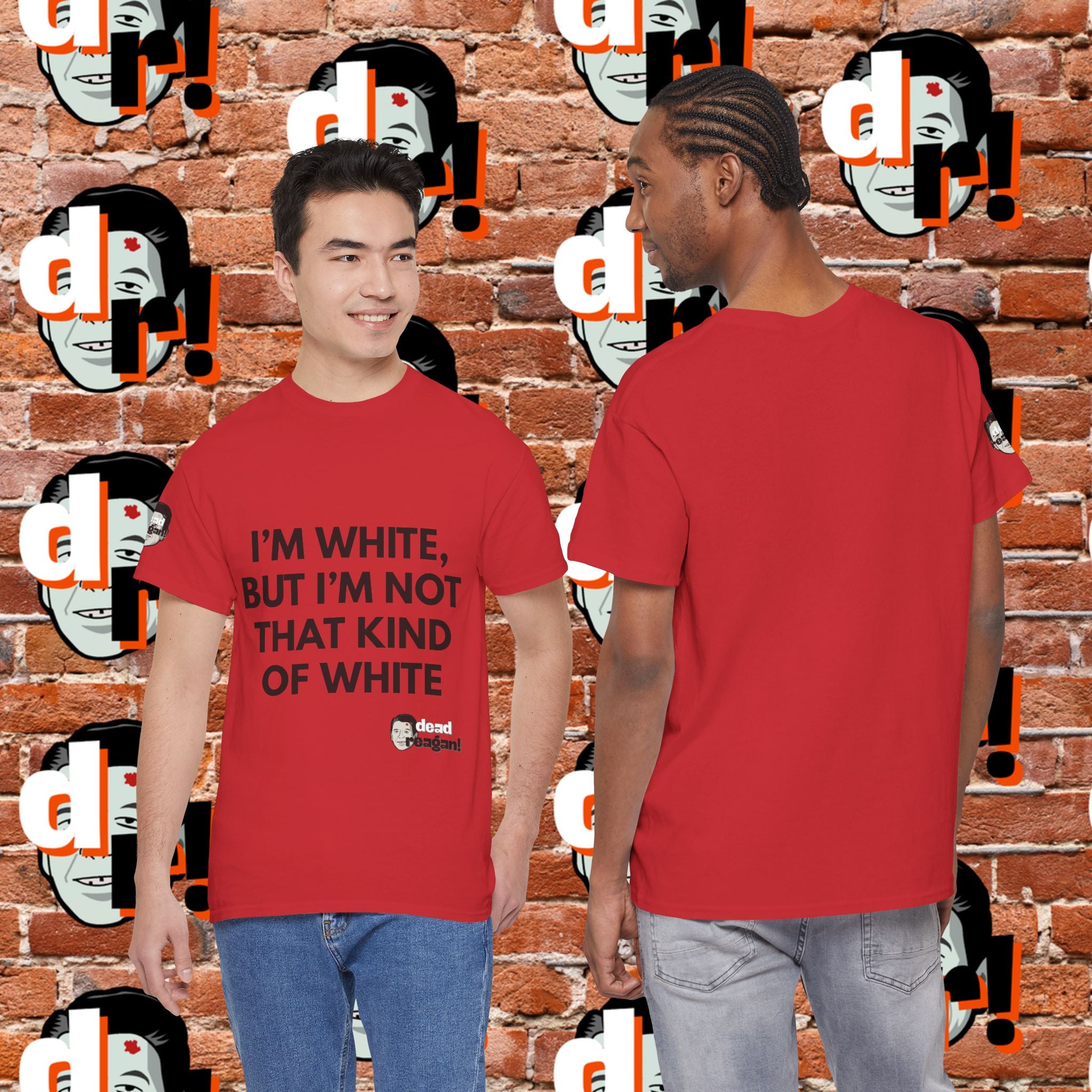 I’m White But… Unisex Heavy Cotton Tee
