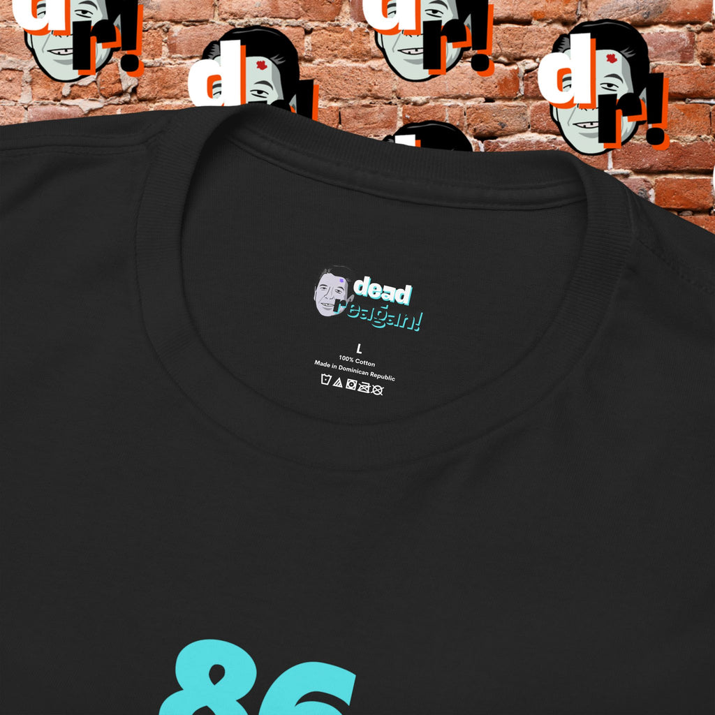 86/47 Teal & Pink Variant Unisex Heavy Cotton Tee