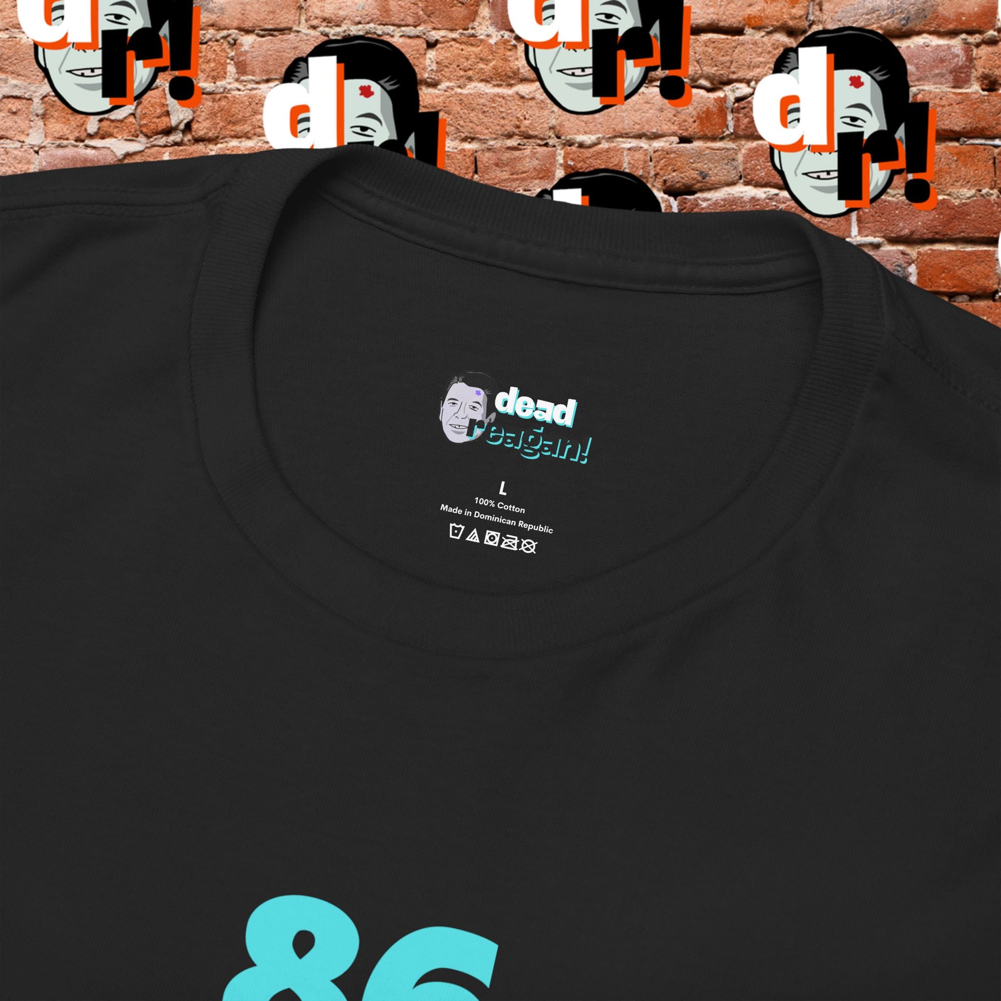 86/47 Teal & Pink Variant Unisex Heavy Cotton Tee
