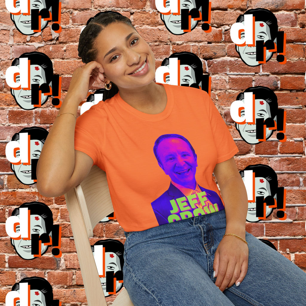 JEFF CROW Graphic Tee