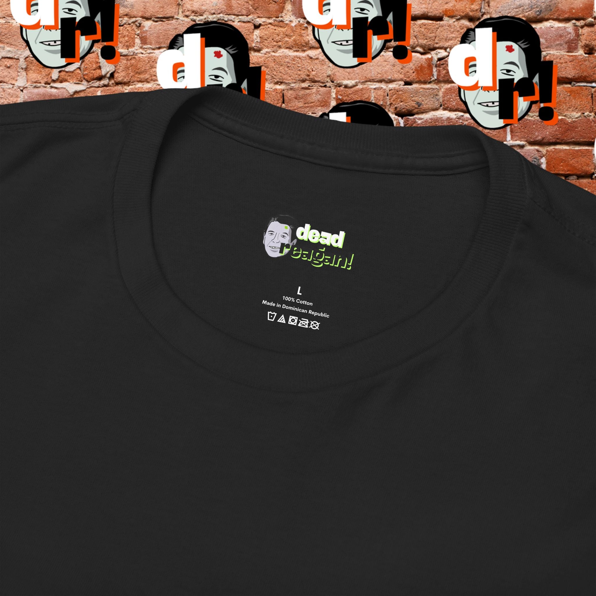 Antifa Wannabe (Lime) Unisex Heavy Cotton Tee