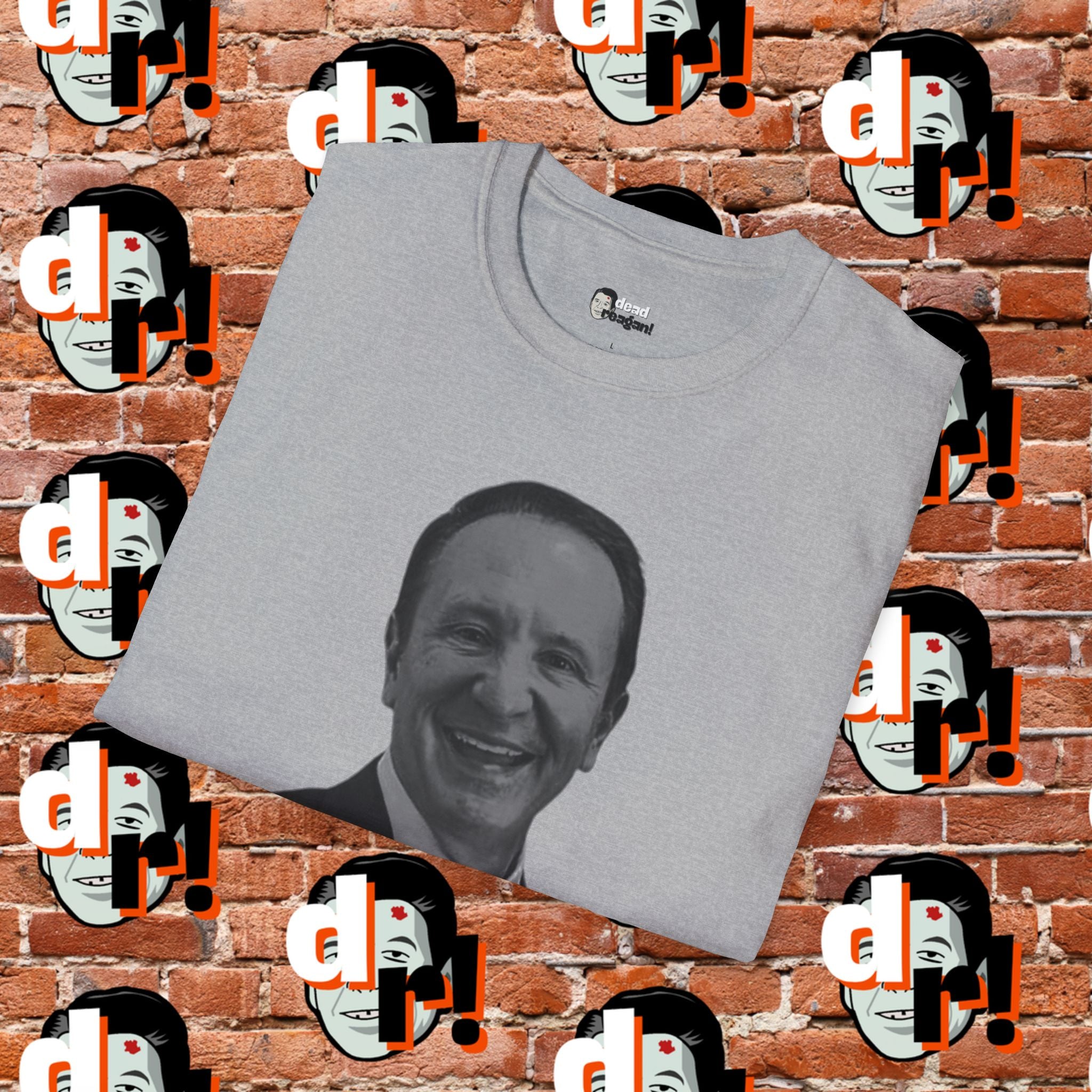 JEFF CROW (Monochrome) Graphic Tee
