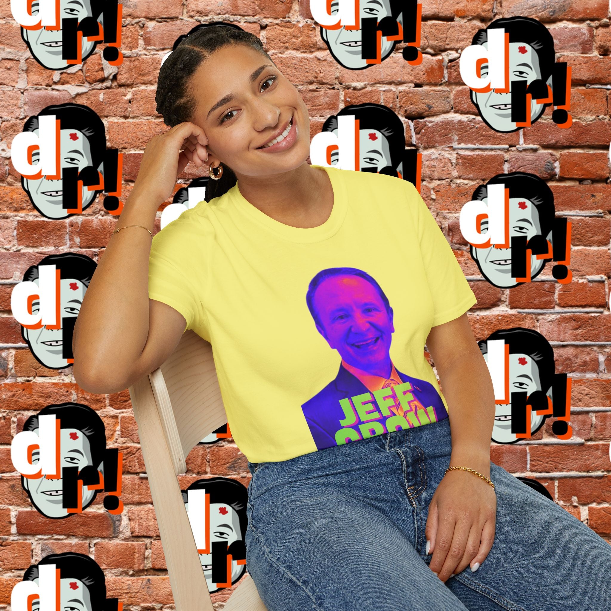 JEFF CROW Graphic Tee