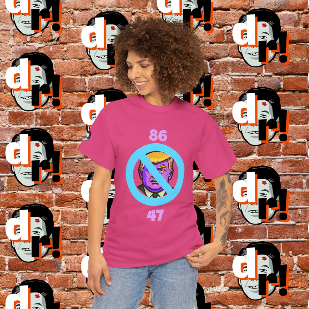 86/47 Lavender & Pink Variant Unisex Heavy Cotton Tee