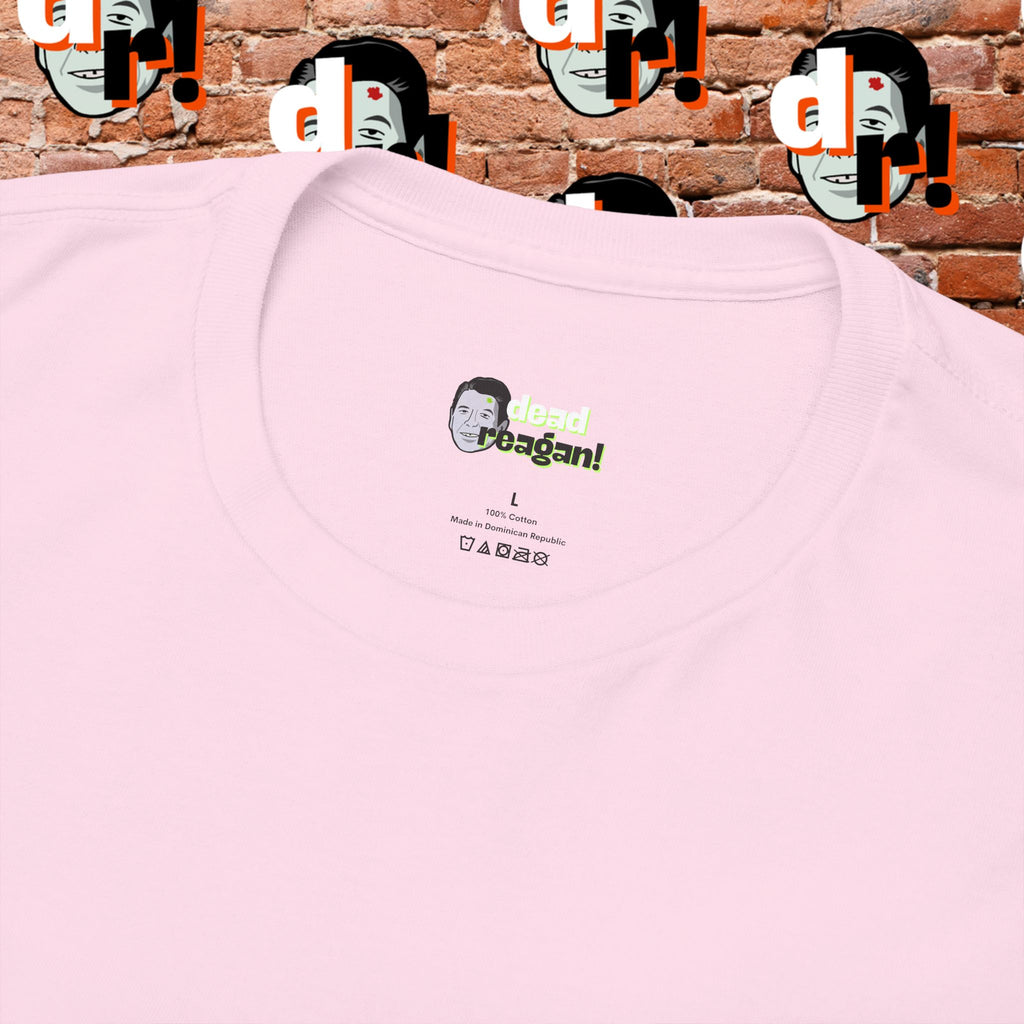 I’m White But… (Pink/Blue Gradient Letter) Unisex Heavy Cotton Tee