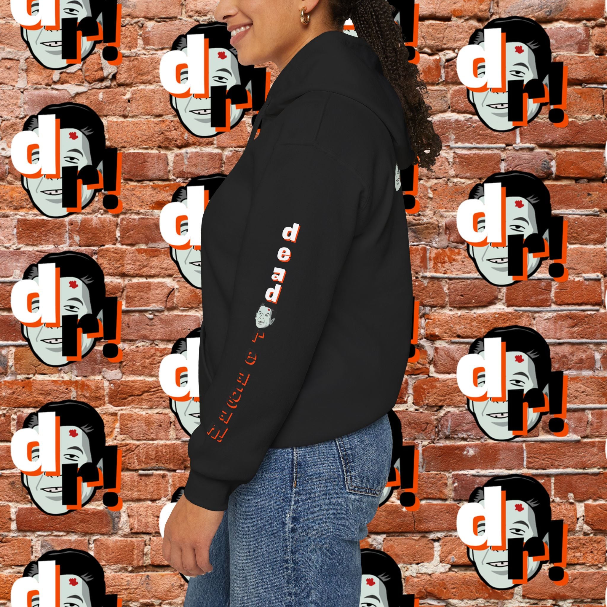 Antifa Wannabee Hoodie Graphic Pullover