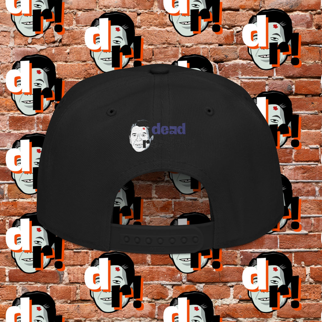 White But Not That White (Blue Letter) Snapback