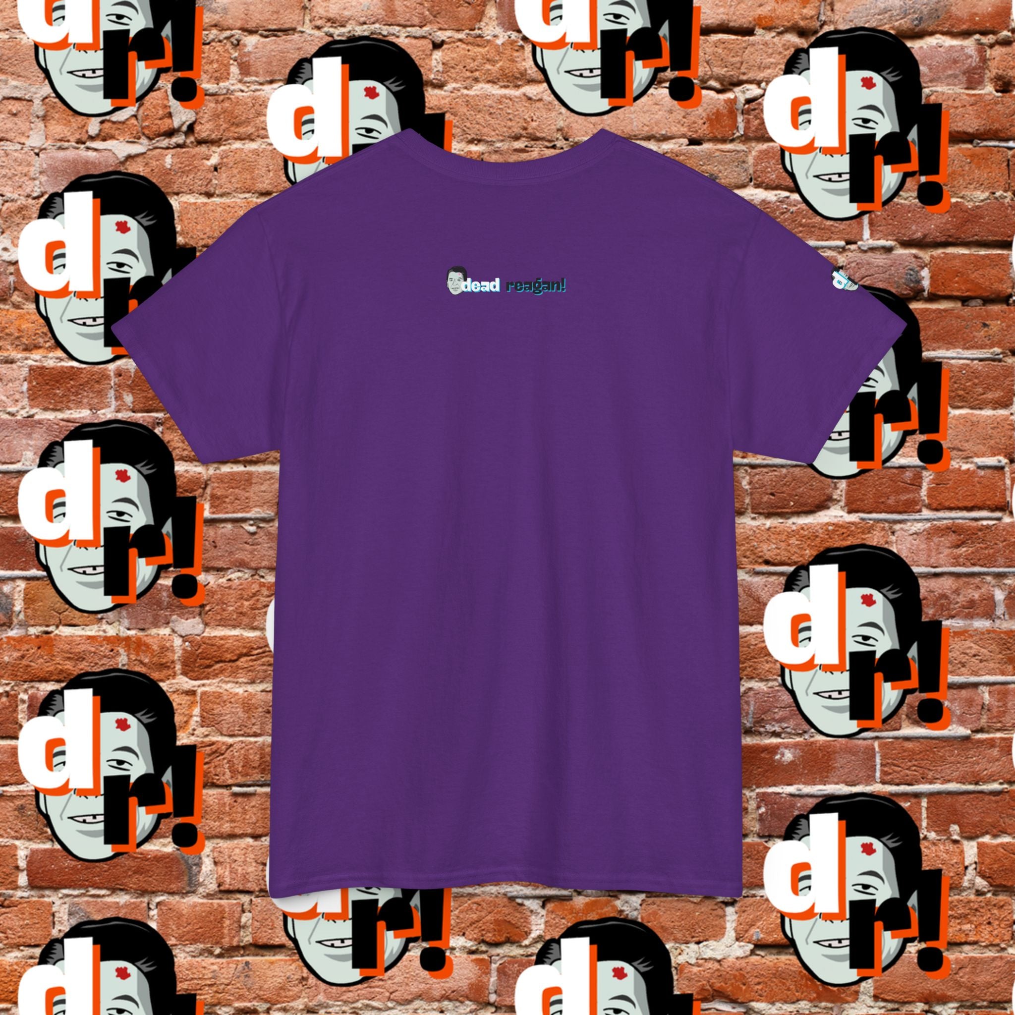 Antifa Wannabee (Teal) Unisex Heavy Cotton Tee