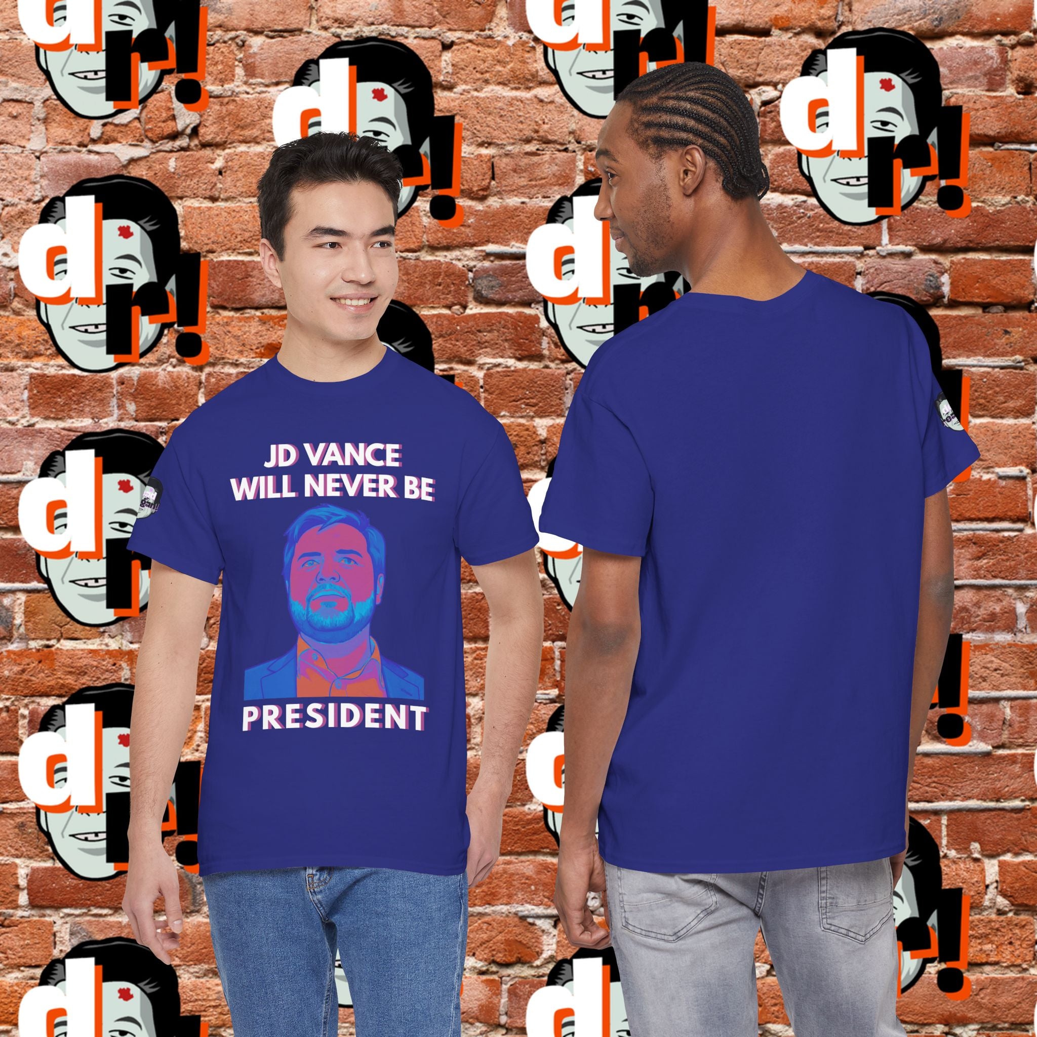 JD Light Unisex Heavy Cotton Tee