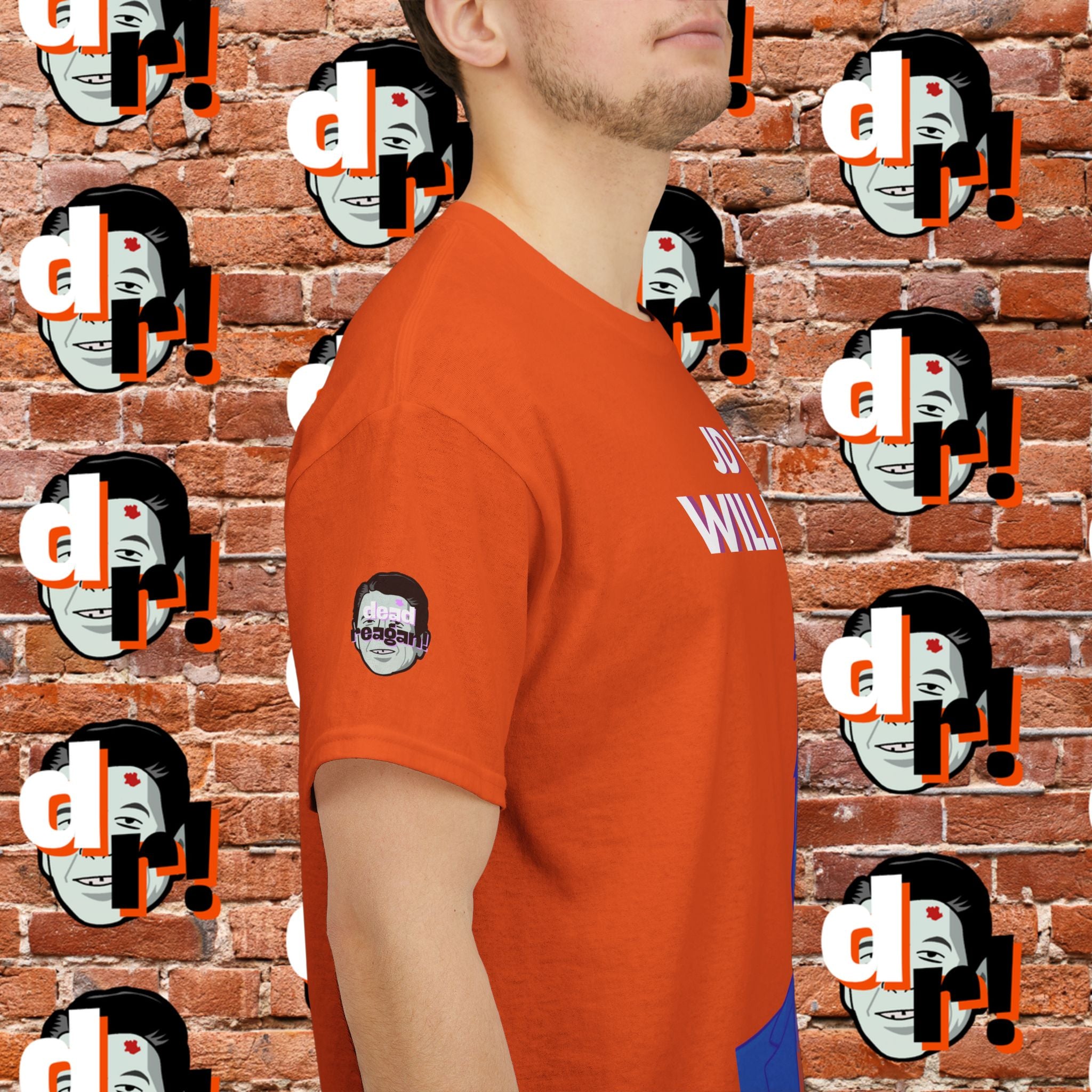 JD Light Unisex Heavy Cotton Tee
