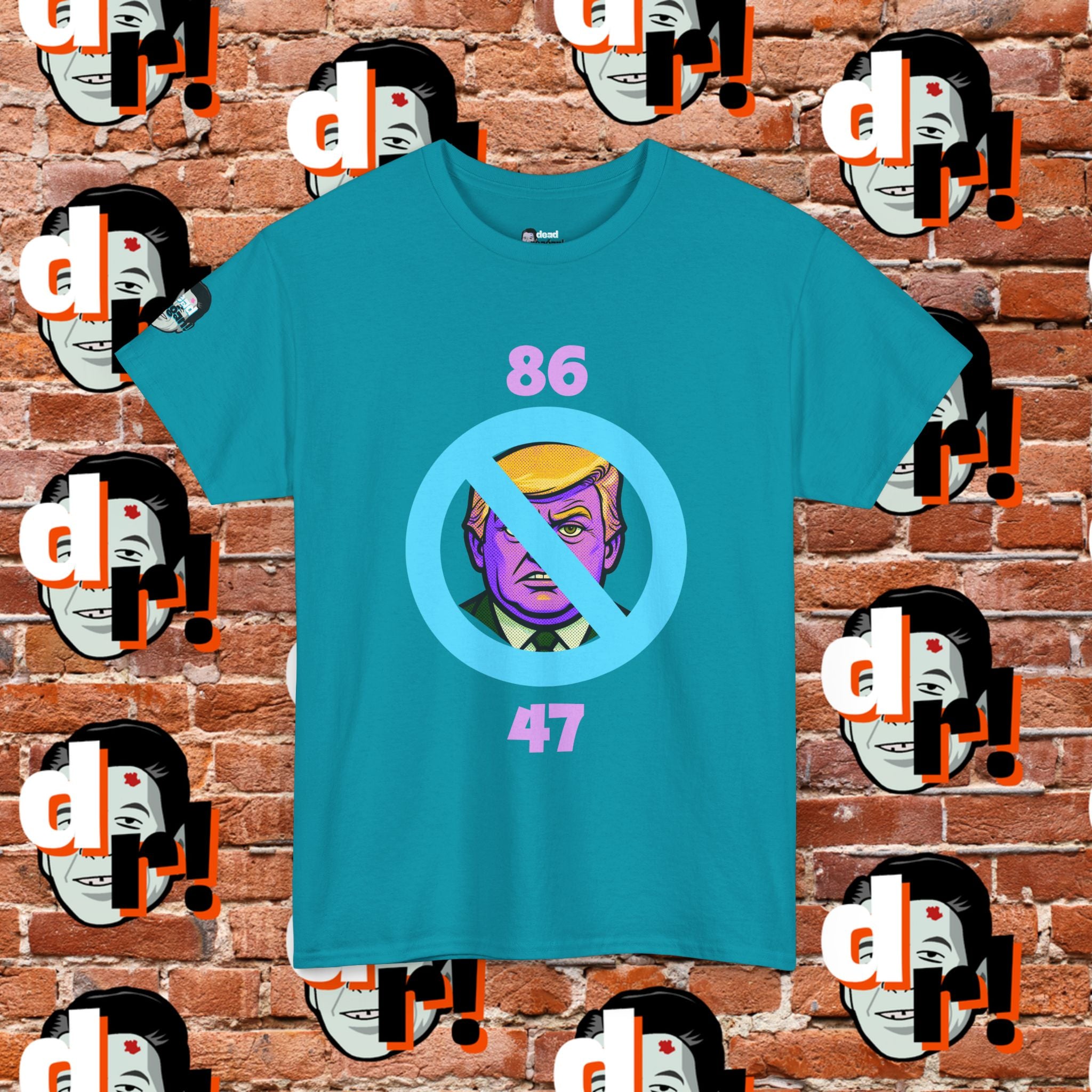 86/47 Lavender & Pink Variant Unisex Heavy Cotton Tee
