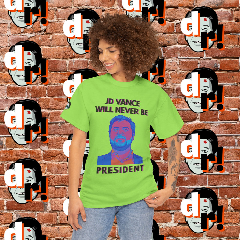 JD Black Unisex Heavy Cotton Tee