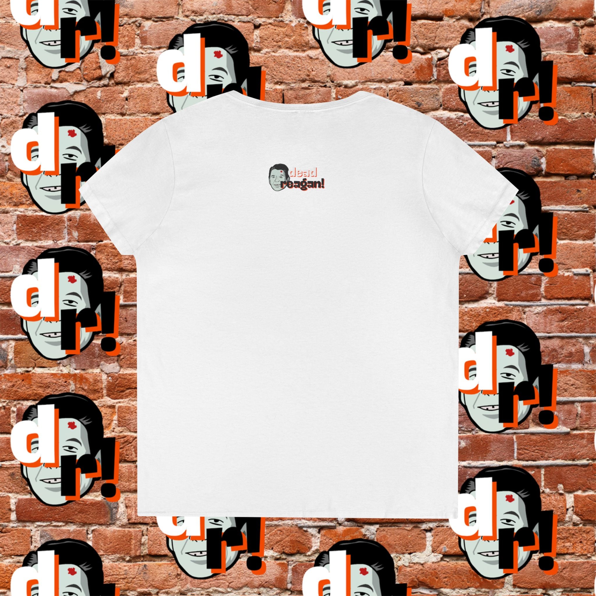 Antifa Wannabee Ladies' V-Neck T-Shirt