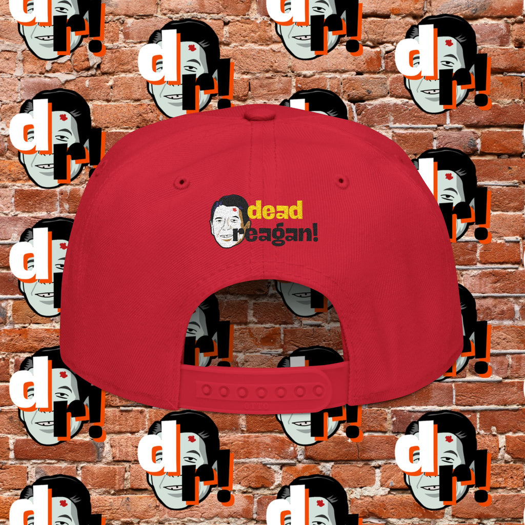 White But Not That White (Yellow Letter) Snapback
