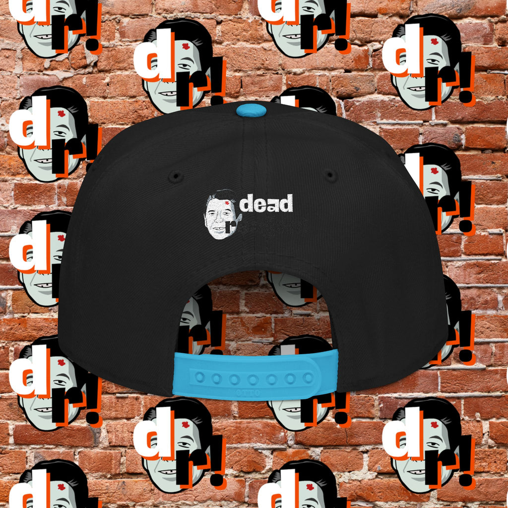White But Not That White (Black Letter w/o)Snapback