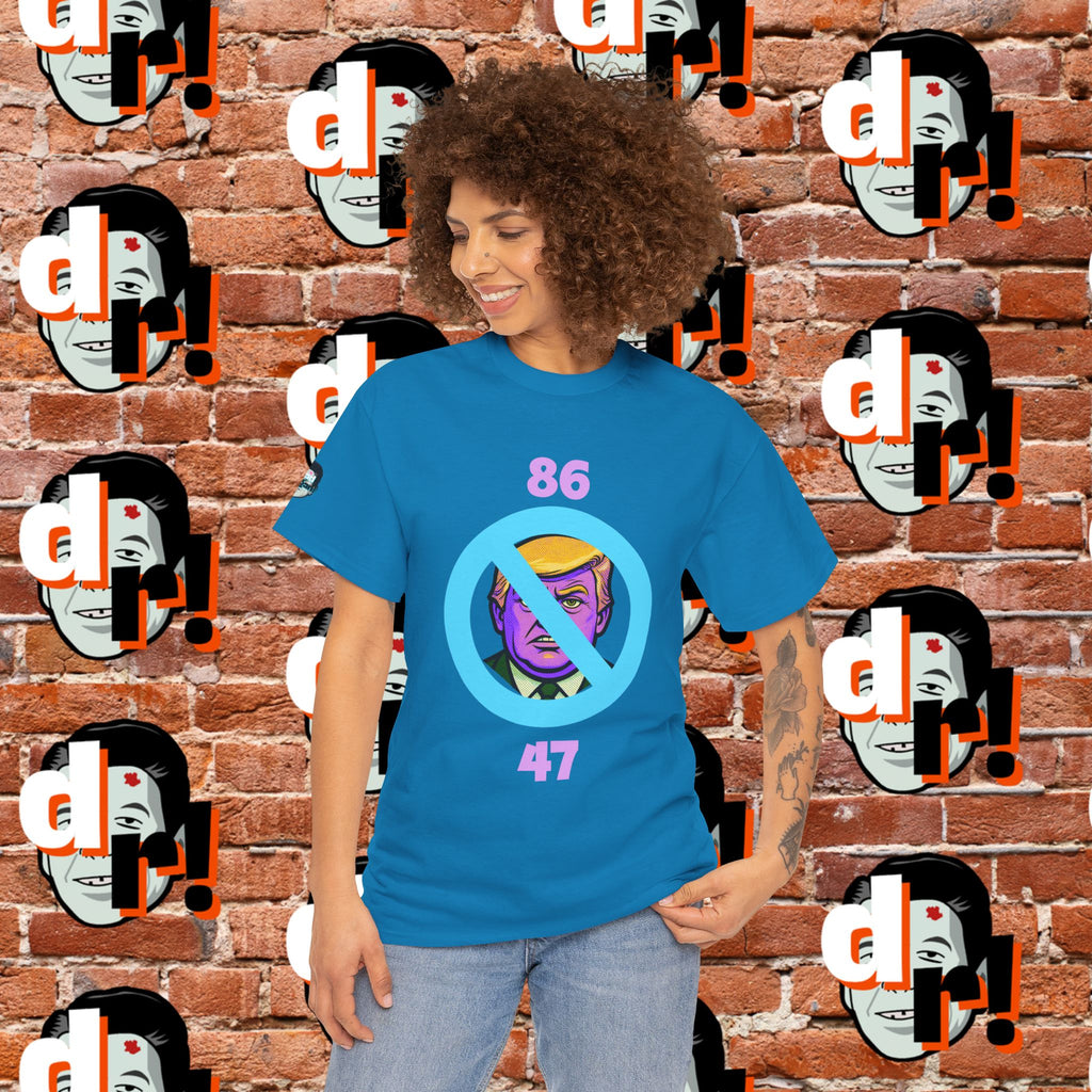 86/47 Lavender & Pink Variant Unisex Heavy Cotton Tee