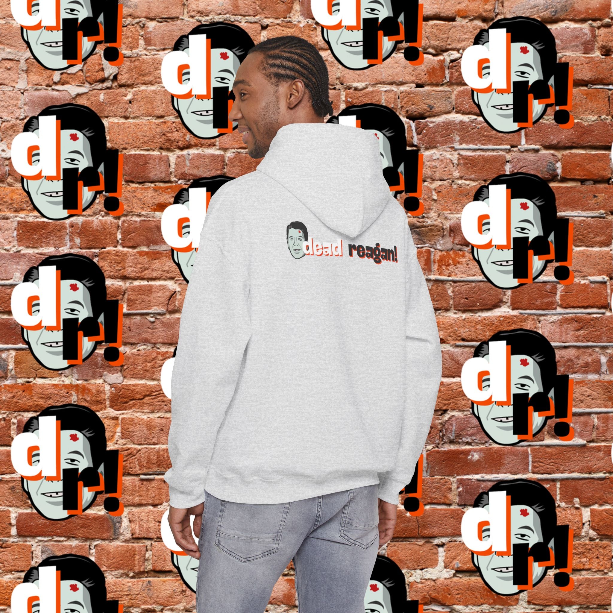 Antifa Wannabee Hoodie Graphic Pullover