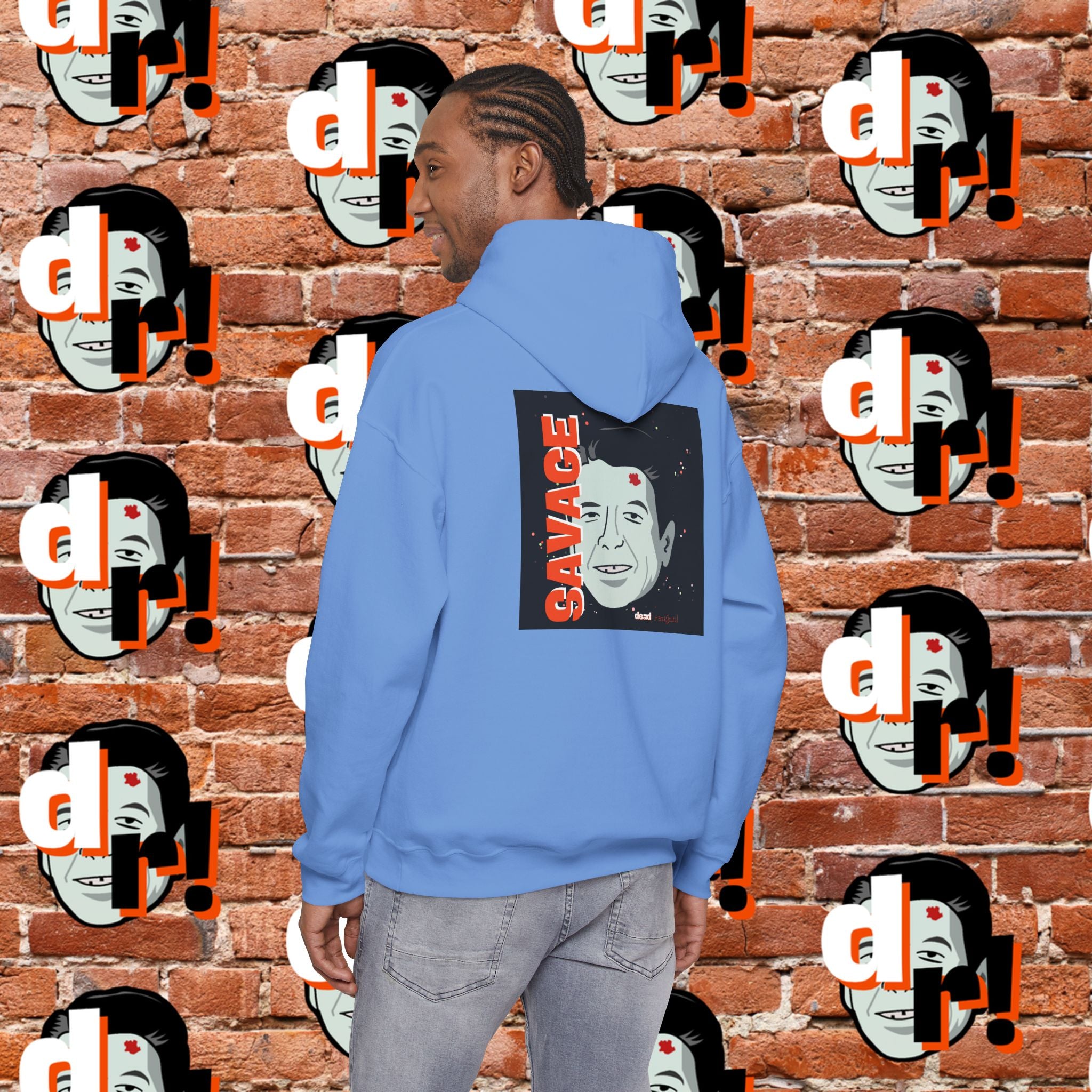 “Savage” Hoodie Graphic Pullover