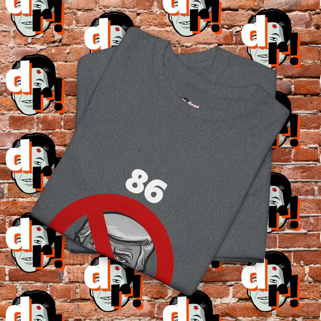 86/47 Dark Shirts Unisex Heavy Cotton Tee