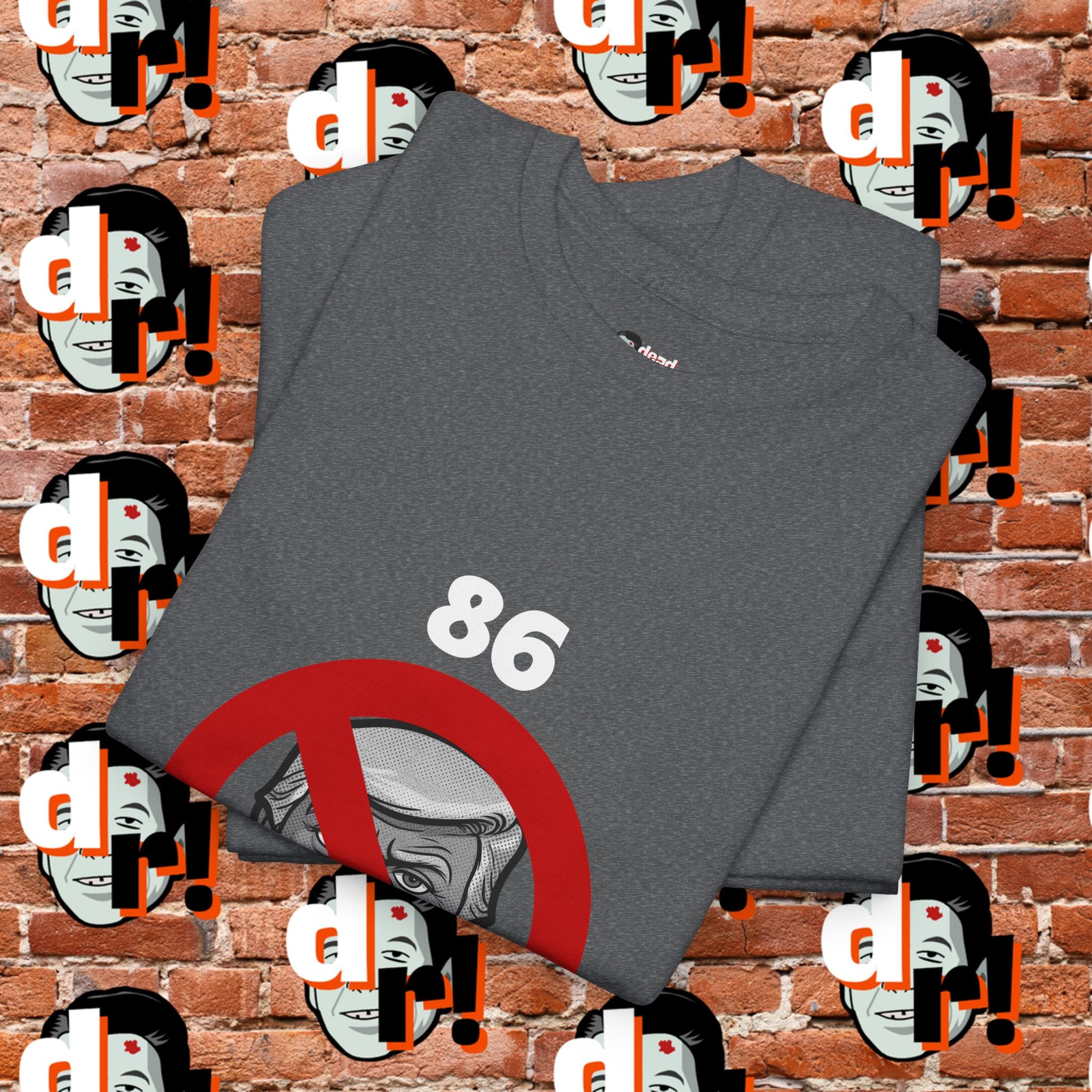 86/47 Dark Shirts Unisex Heavy Cotton Tee