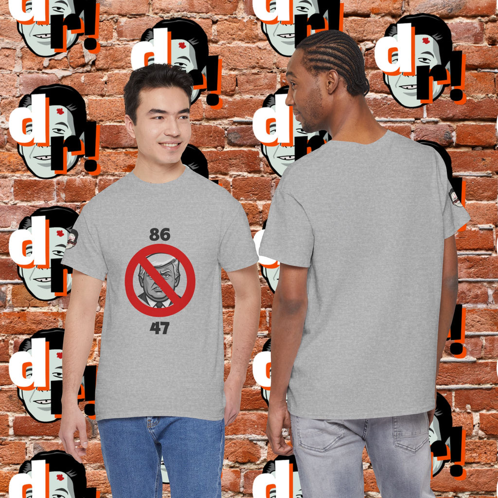 86/47 Unisex Heavy Cotton Tee