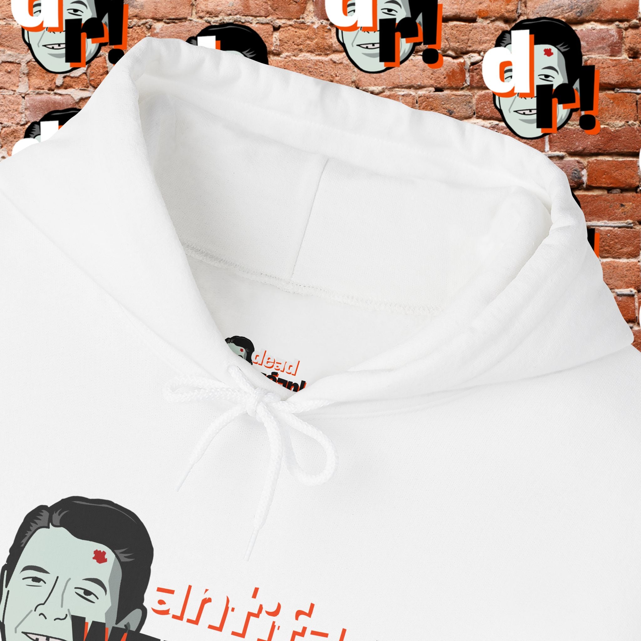Antifa Wannabee Hoodie Graphic Pullover