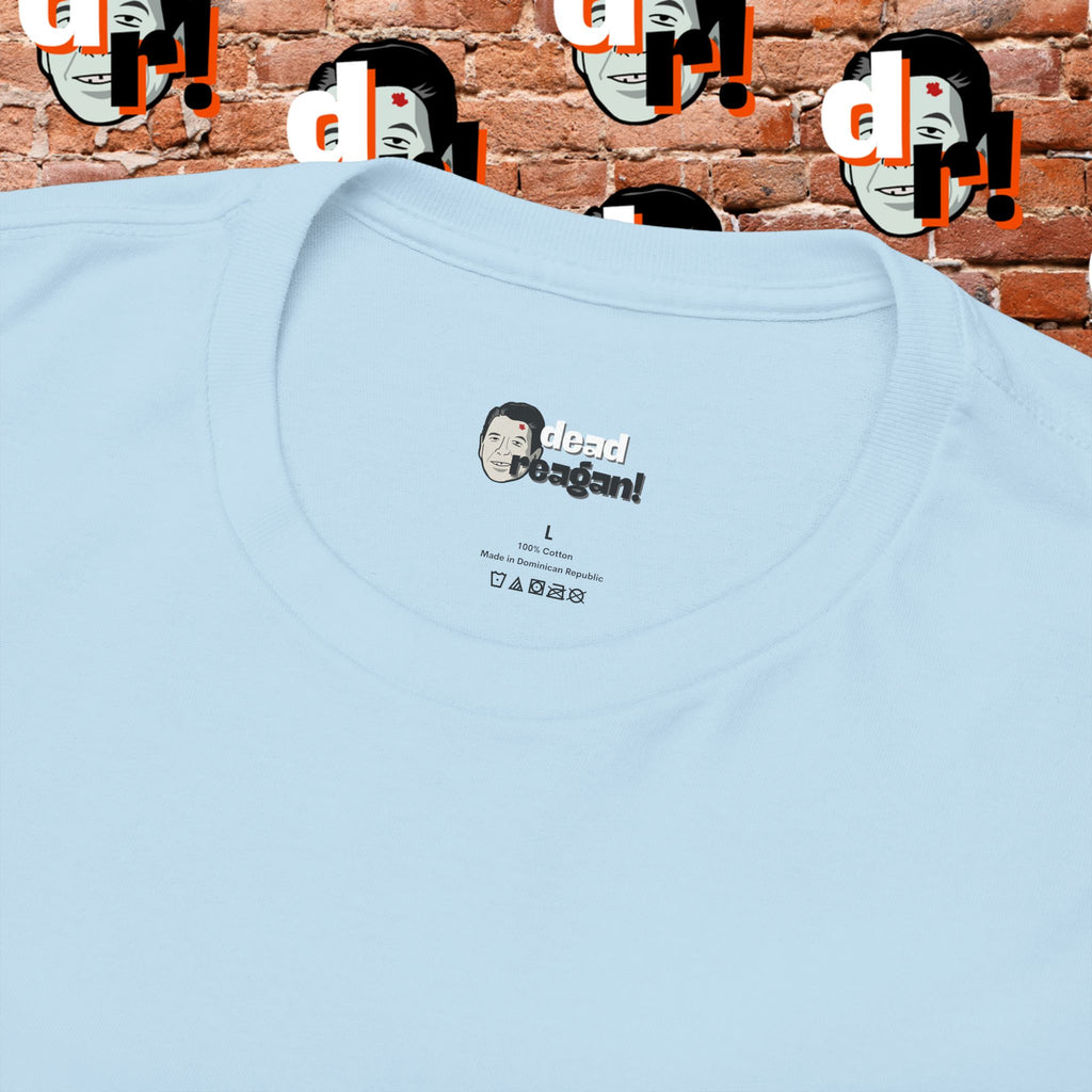 I’m White Buy… (B/W Gradient Letter) Unisex Heavy Cotton Tee