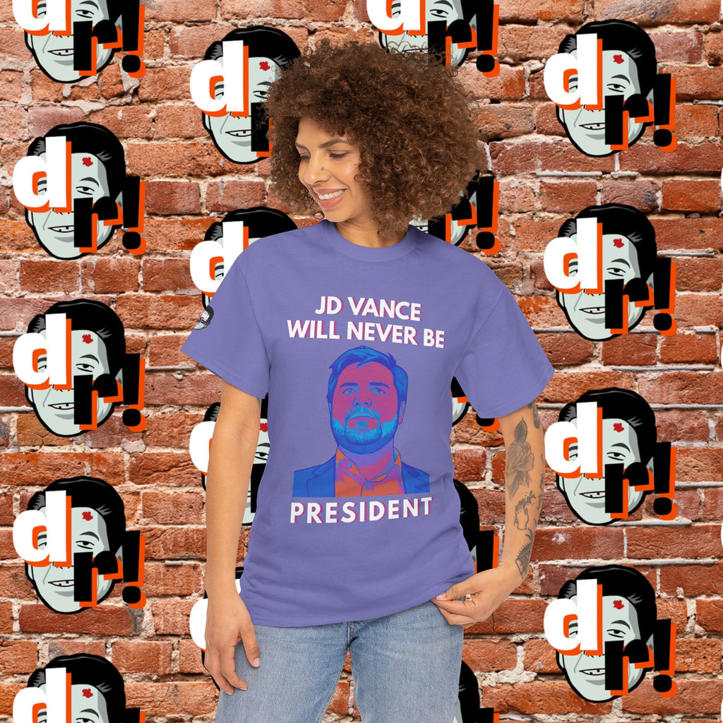 JD Light Unisex Heavy Cotton Tee