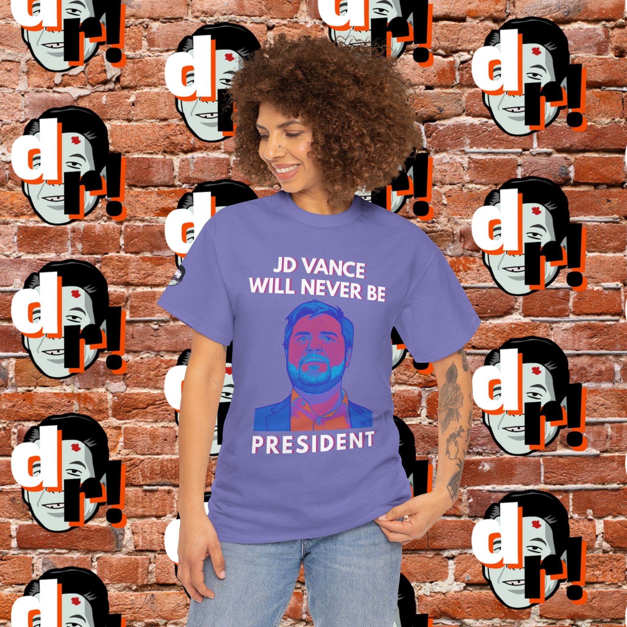 JD Light Unisex Heavy Cotton Tee