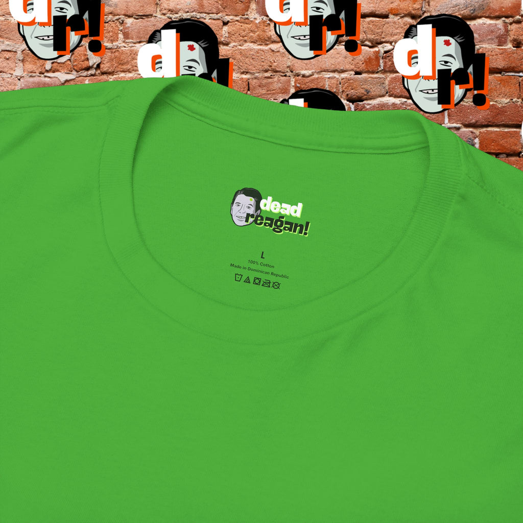 Antifa Wannabe (Lime) Unisex Heavy Cotton Tee