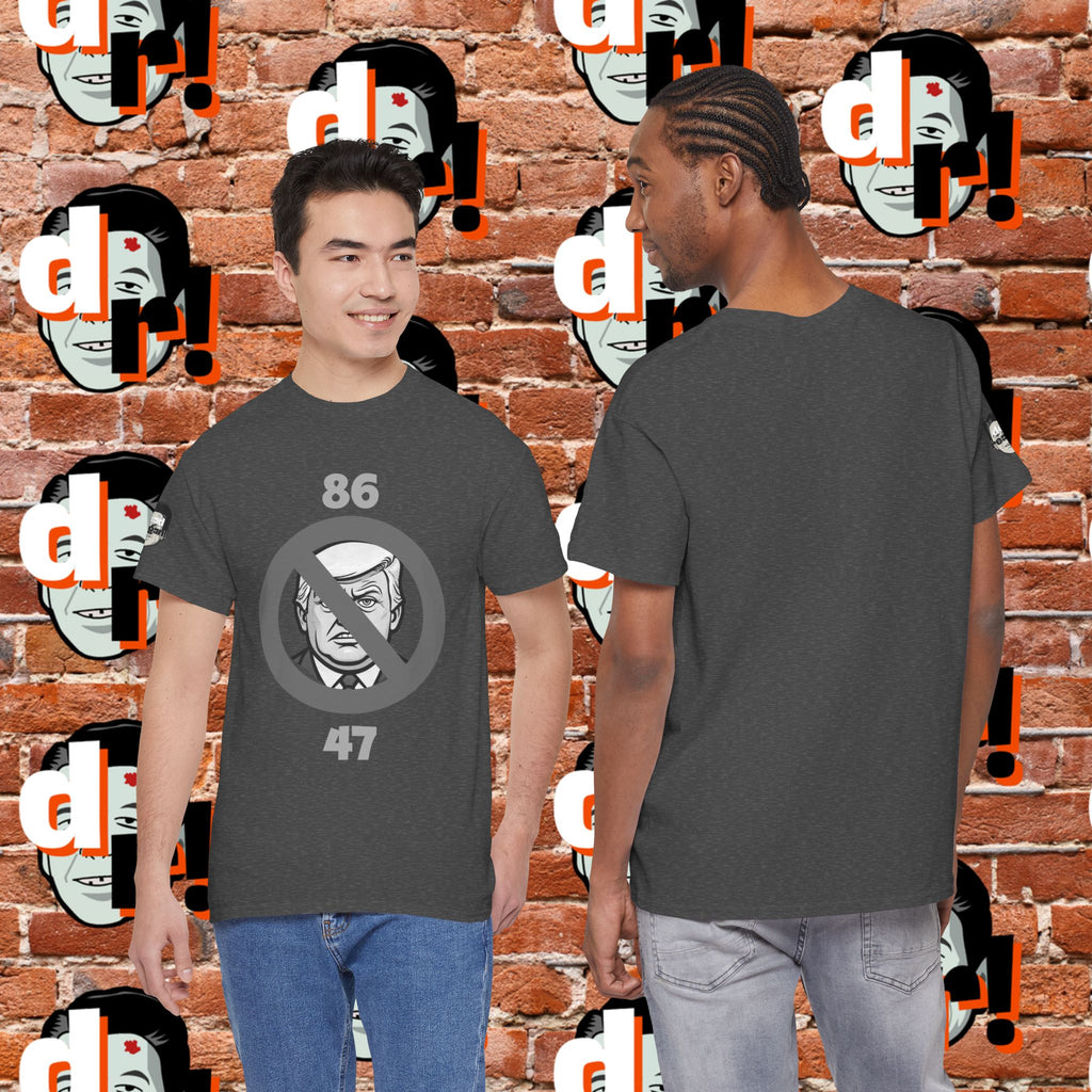 86/47 Monochrome Variant Unisex Heavy Cotton Tee