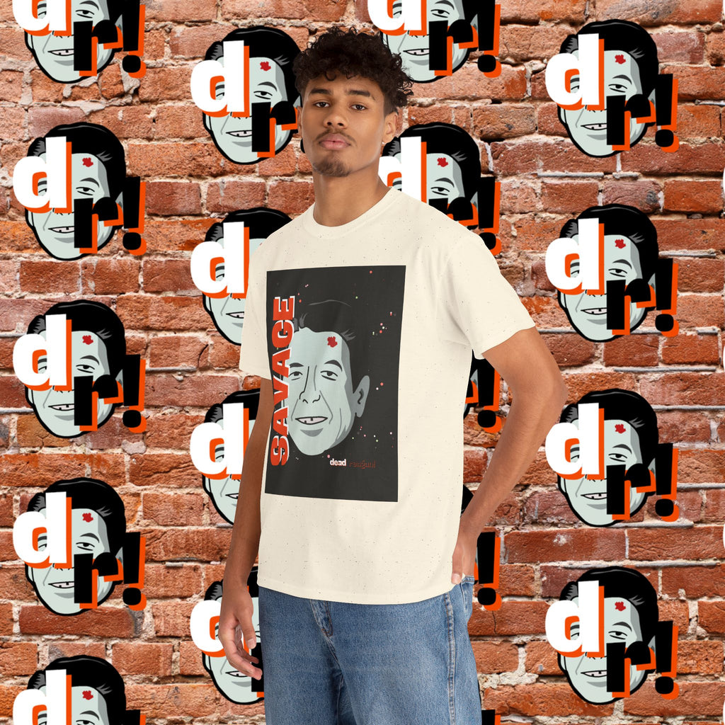 Savage Dead Reagan Graphic Tee
