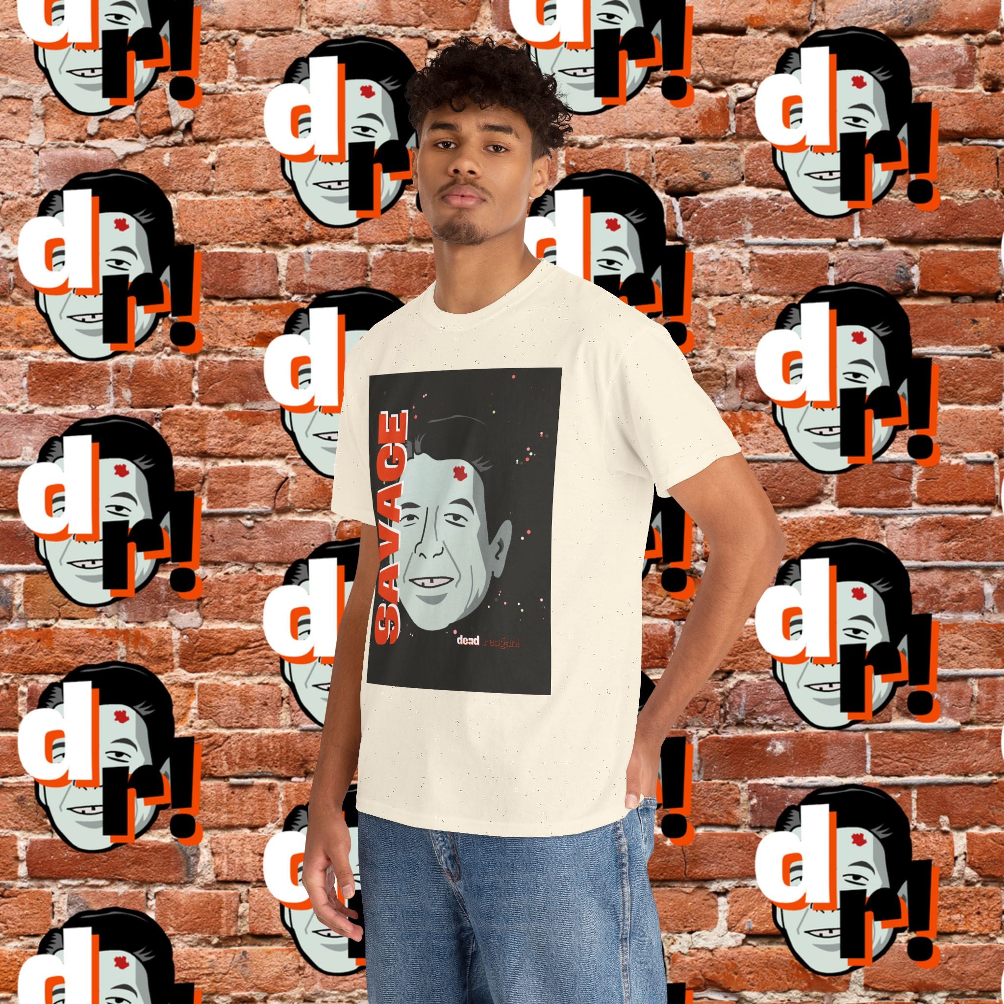 Savage Dead Reagan Graphic Tee