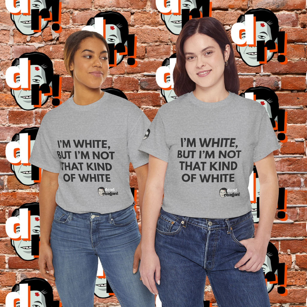 I’m White But… Unisex Heavy Cotton Tee