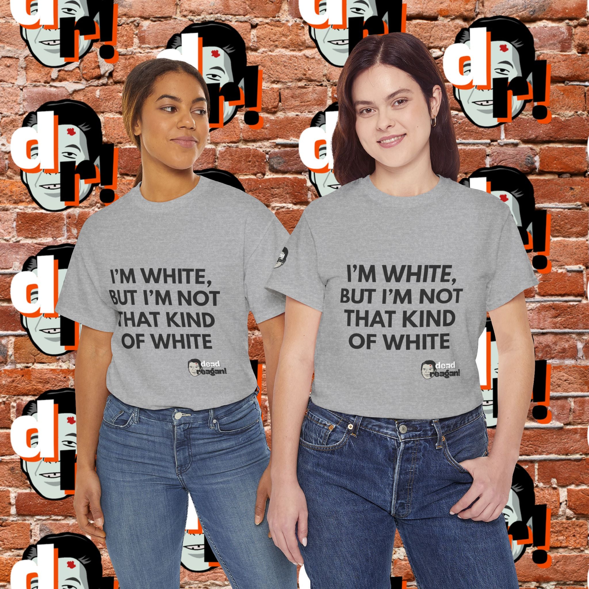 I’m White But… Unisex Heavy Cotton Tee