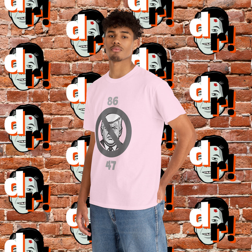 86/47 Monochrome Variant Unisex Heavy Cotton Tee