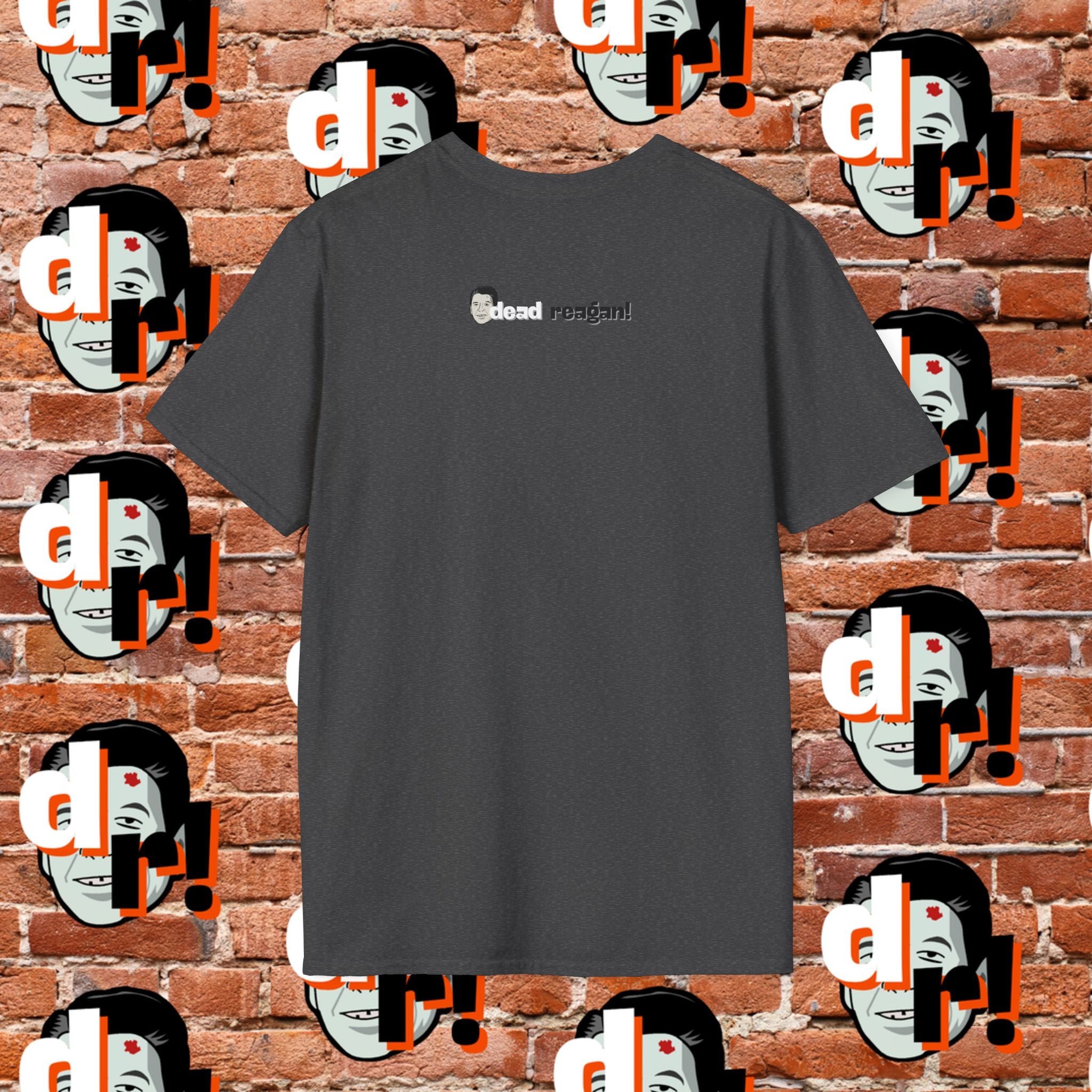 JEFF CROW (Monochrome) Graphic Tee