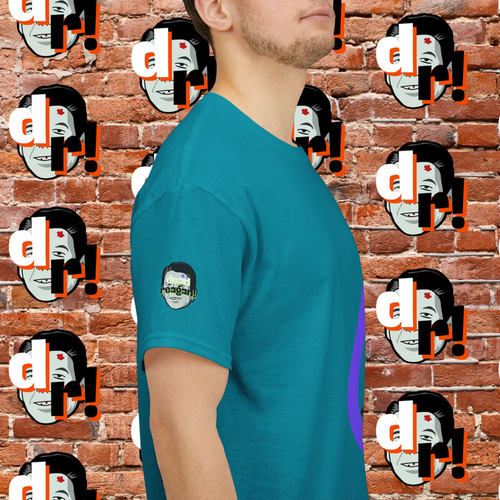 86/47 Lime & Purple  Variant Unisex Heavy Cotton Tee