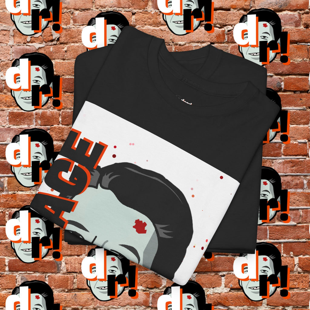 Savage Dead Reagan Graphic Tee White