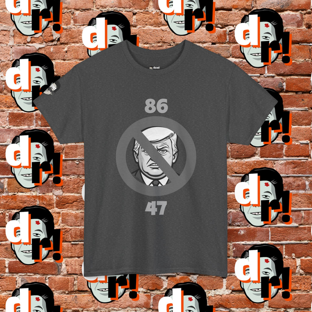 86/47 Monochrome Variant Unisex Heavy Cotton Tee