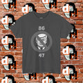 86/47 Monochrome Variant Unisex Heavy Cotton Tee